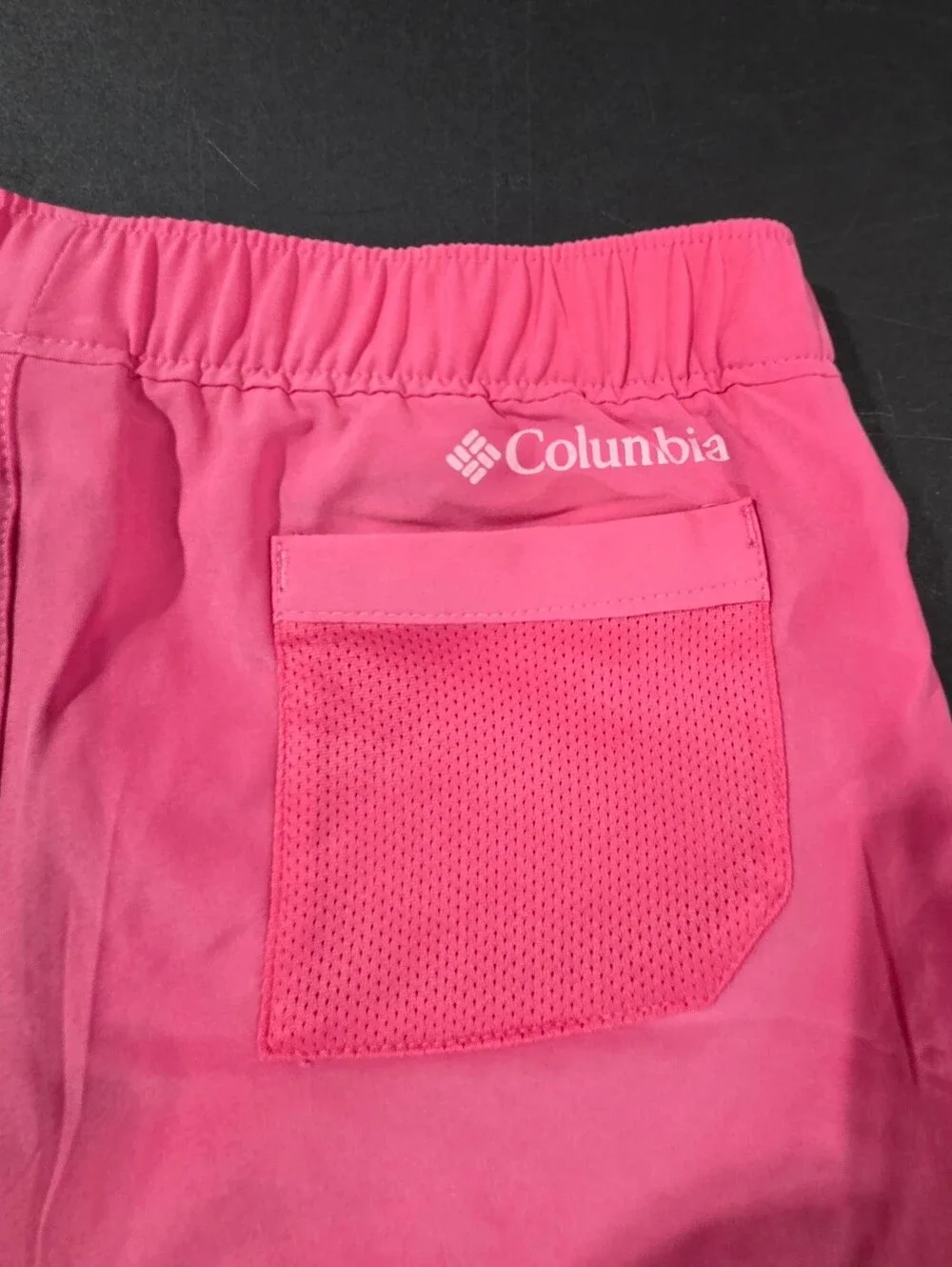 Columbia Youth Medium Pink Hike Shorts.